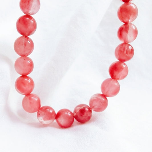 Natural crystal bracelet