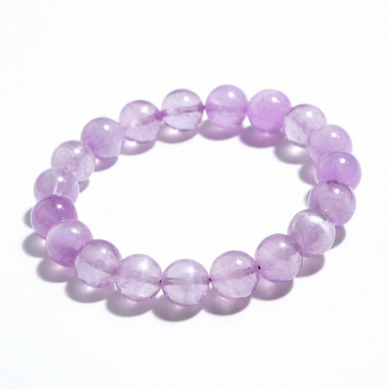 Kunzite Crystal Dream Purple Series