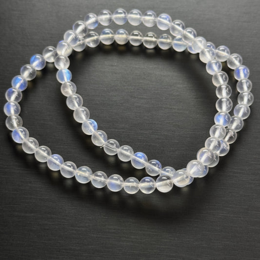 Blue Moonlight Multi-Ring Strong Light Sensation Bright Body