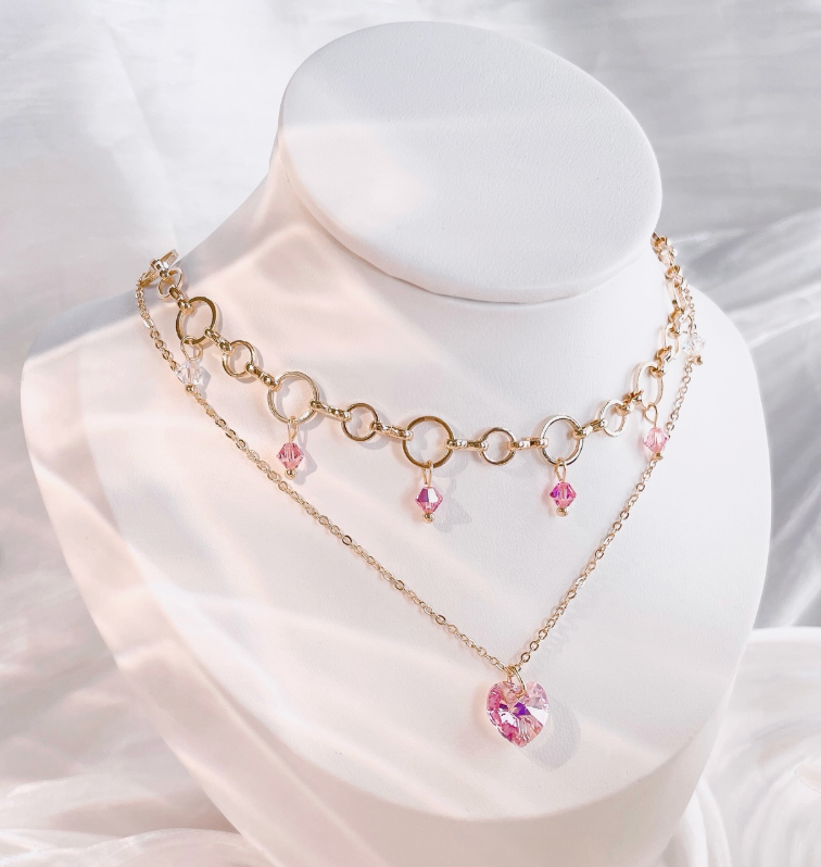 Crystal necklace