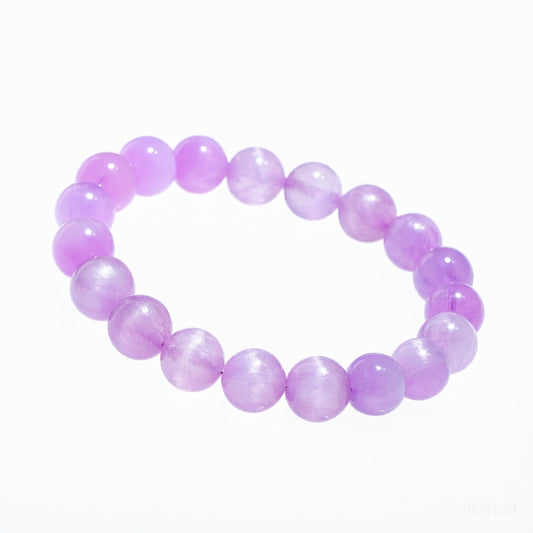 Kunzite Crystal Dream Purple Series