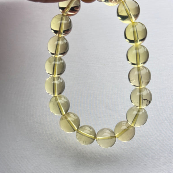High-quality,translucent natural citrine