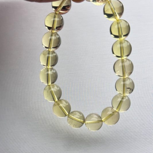 High-quality,translucent natural citrine