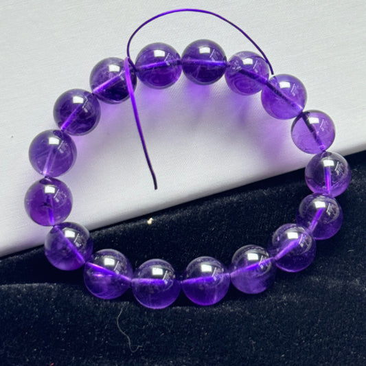 Brazilian amethyst high-crystal clarity