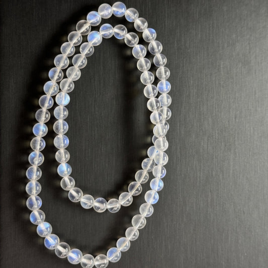 Blue Moonlight Multi-Ring Strong Light Sensation Bright Body