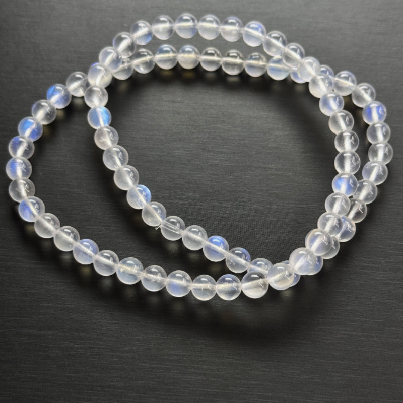 Blue Moonlight Multi-Ring Strong Light Sensation Bright Body