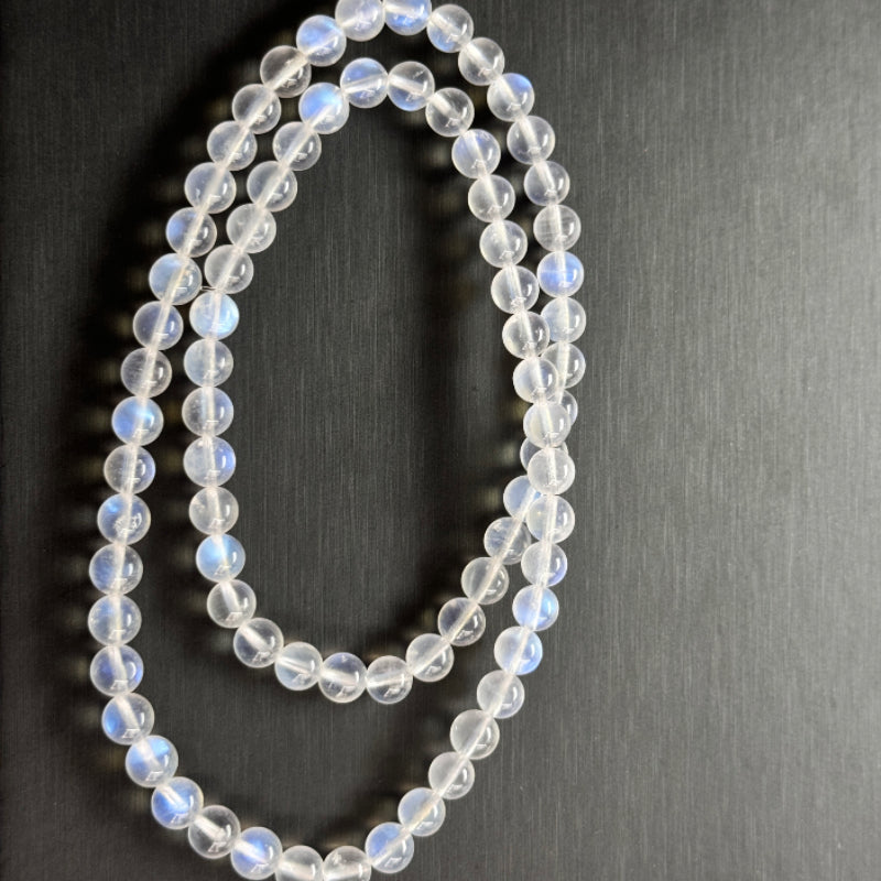 Blue Moonlight Multi-Ring Strong Light Sensation Bright Body