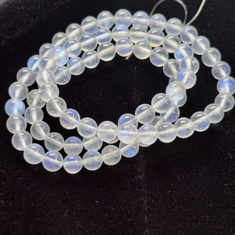 Blue Moonlight Multi-Ring Strong Light Sensation Bright Body