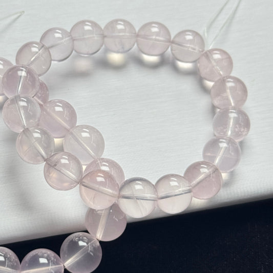 Mozambique High-Grade Transparent Rose Quartz