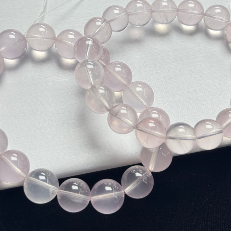 Mozambique High-Grade Transparent Rose Quartz