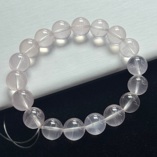 Mozambique High-Grade Transparent Rose Quartz