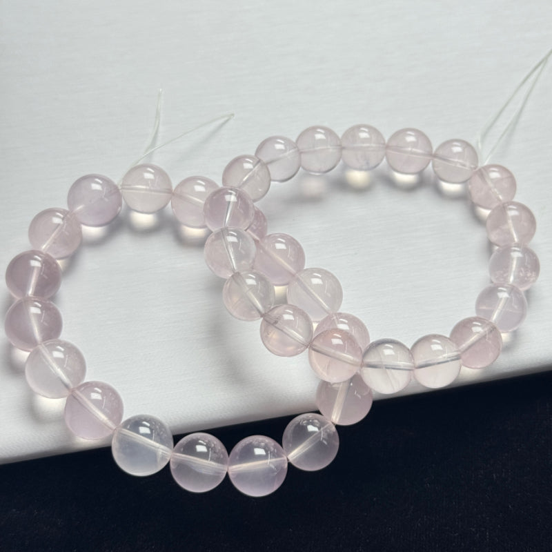 Mozambique High-Grade Transparent Rose Quartz