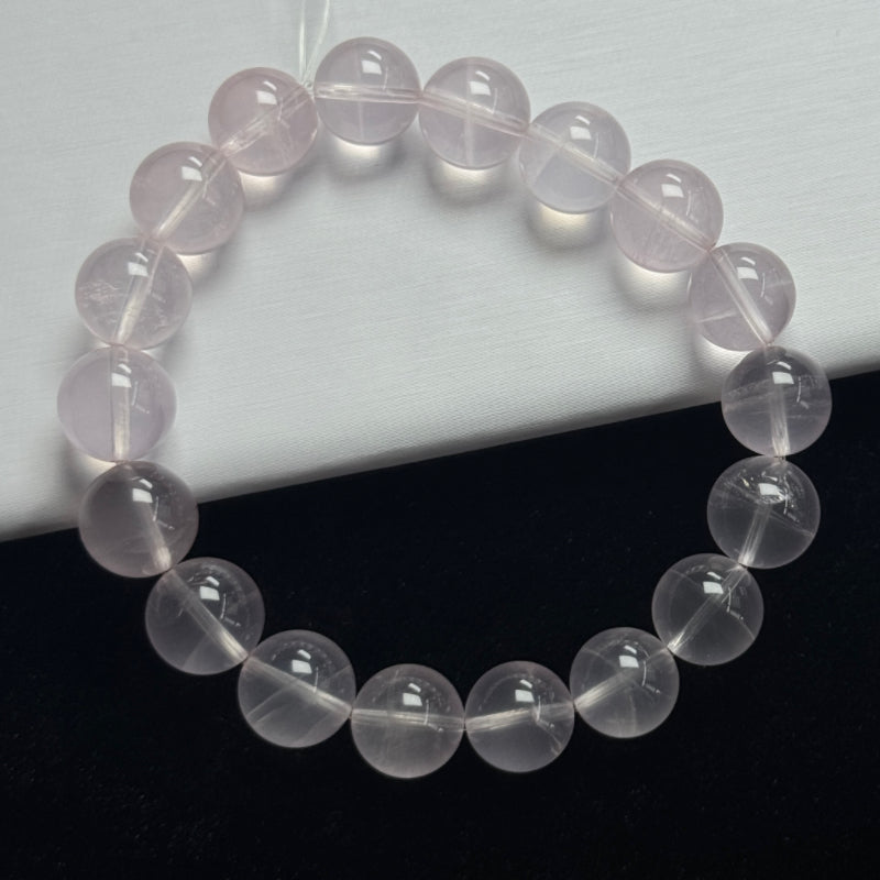 Mozambique High-Grade Transparent Rose Quartz