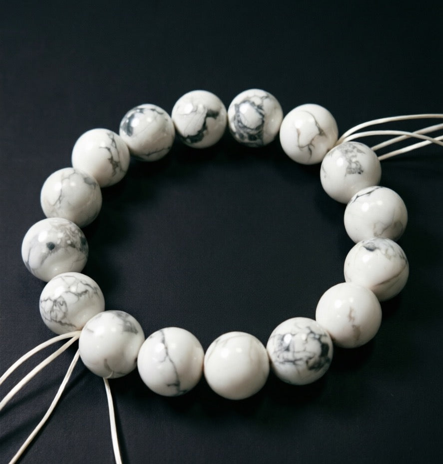 Natural White Turquoise Rough Stone, Healing Crystal Specimen for Home Decor & Jewelry Making